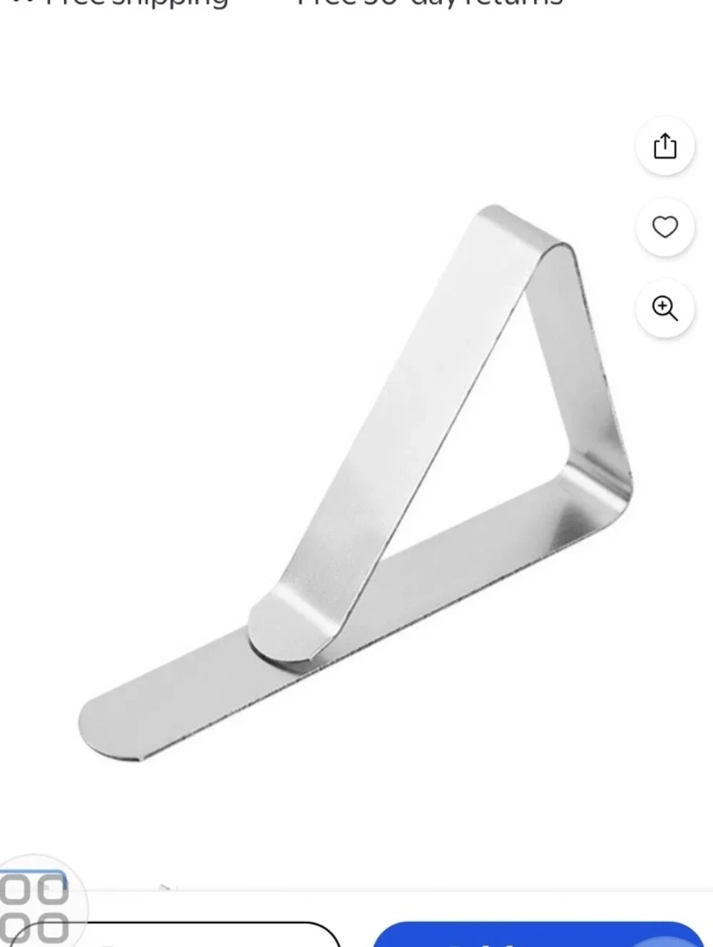12 PCS  TableCloth CLIPS